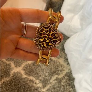 Betsy’s Johnson gold bracelet